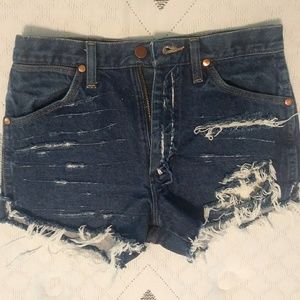 Wrangler Cuttoff Pool Shorts
